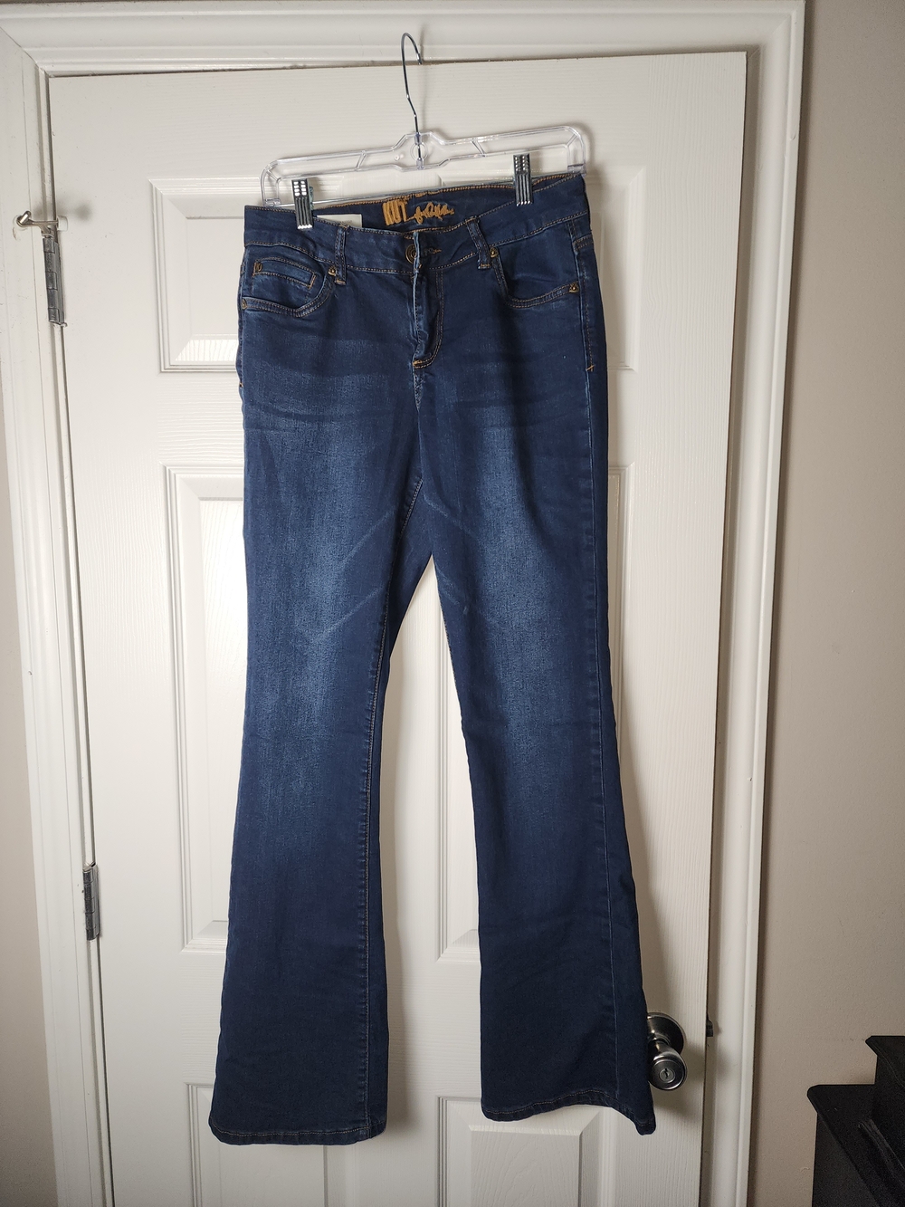 Kut From The Kloth Meryl High Rise Bootcut Denim Jeans Size 6